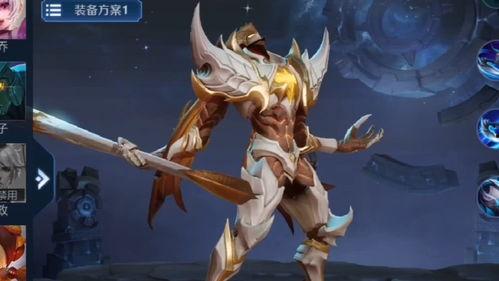 白起皮肤爆料最新,神秘力量觉醒，战场霸主再临